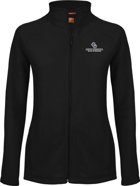 John Carroll Ladies Fleece Full Zip Jacket JCU Stacked - ONLINE ONLY