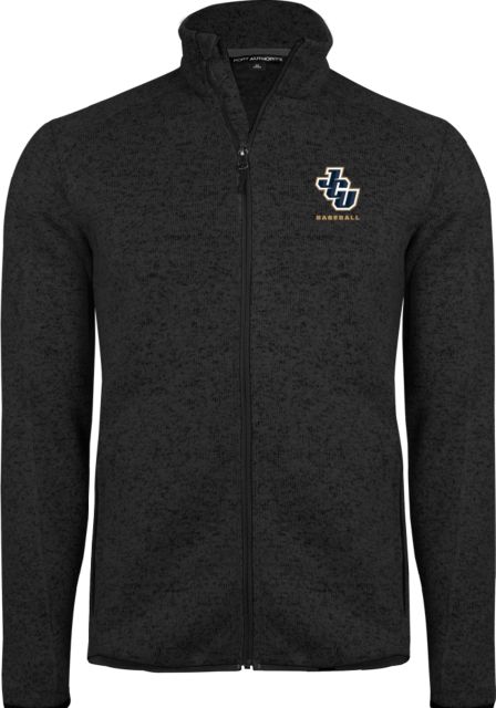John Carroll Heather Fleece Jacket Baseball - ONLINE ONLY
