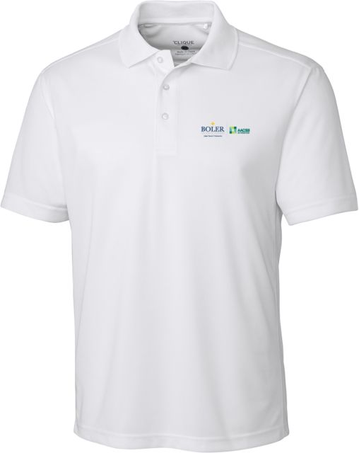 John Carroll C&B Clique Ice Pique Polo Boler College of Business Flat - ONLINE ONLY