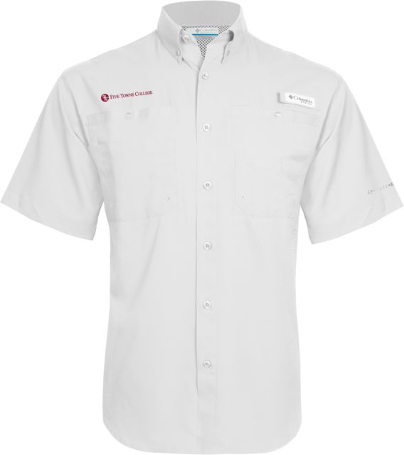 Five Towns Columbia Tamiami Performance Short Sleeve Shirt Primary Mark - ONLINE ONLY