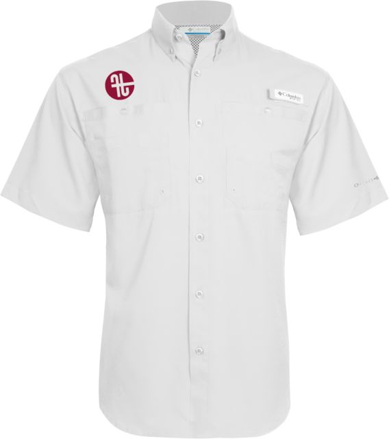 Five Towns Columbia Tamiami Performance Short Sleeve Shirt Identity Mark - ONLINE ONLY
