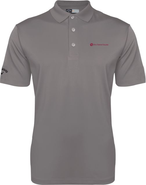 Five Towns Callaway Opti Dri Chev Polo Primary Mark - ONLINE ONLY