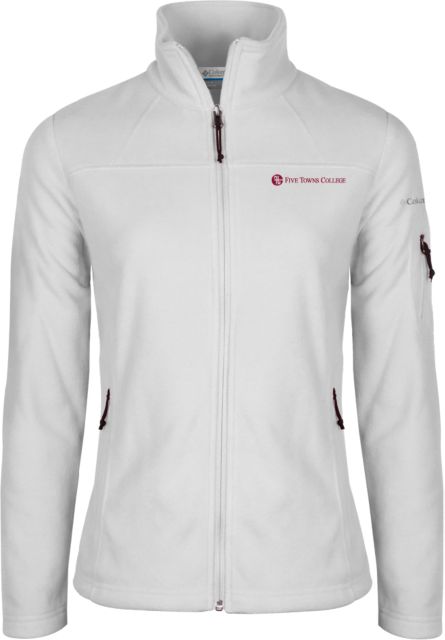 Five Towns Columbia Ladies Full Zip Fleece Jacket Primary Mark - ONLINE ONLY