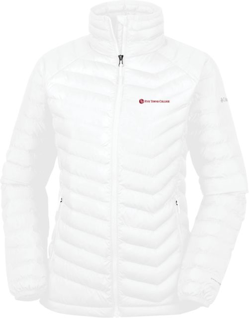 Five Towns Columbia Powder Lite Ladies Jacket Primary Mark - ONLINE ONLY