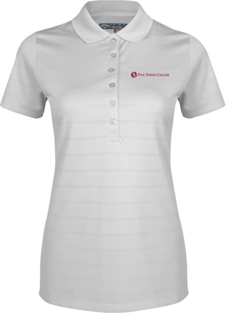 Five Towns Ladies Callaway Opti Vent Polo Primary Mark - ONLINE ONLY