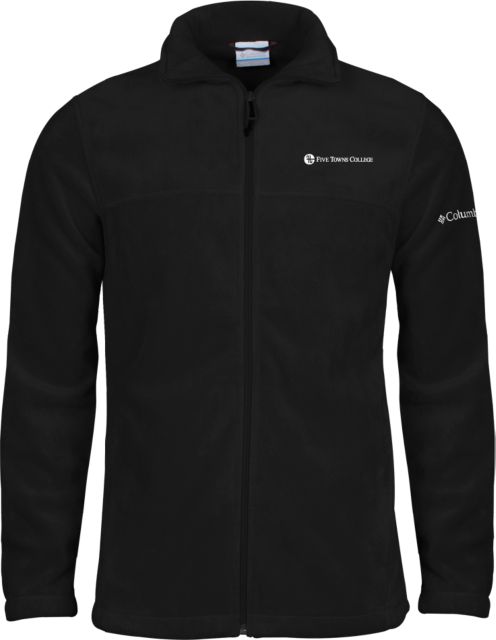 Five Towns Columbia Full Zip Fleece Jacket Primary Mark - ONLINE ONLY