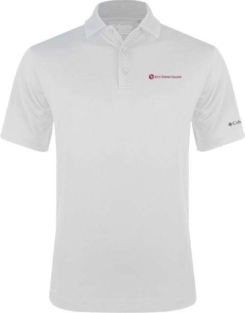 Five Towns Columbia Omni Wick Drive Polo Primary Mark - ONLINE ONLY