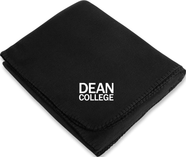 Dean College Arctic Fleece Blanket Primary Mark - ONLINE ONLY