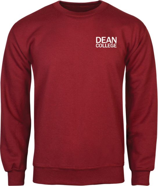 Dean College Fleece Crew Primary Mark - ONLINE ONLY
