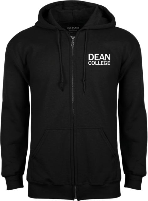 Dean College Fleece Full Zip Hoodie Primary Mark - ONLINE ONLY