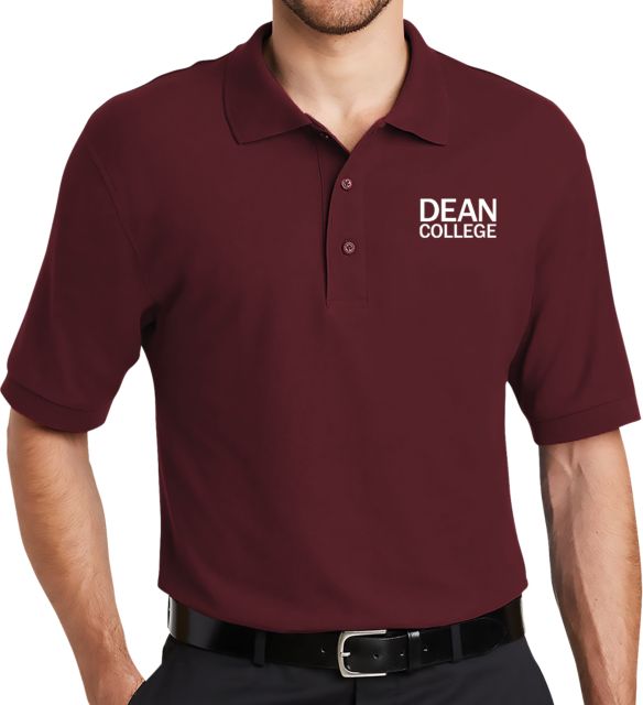 Dean College Silk Touch Polo Primary Mark - ONLINE ONLY