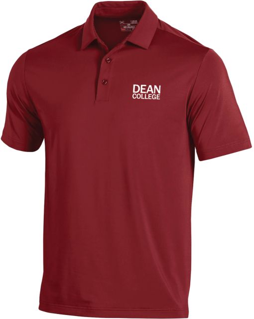 Dean College Under Armour T2 Performance Polo Primary Mark - ONLINE ONLY