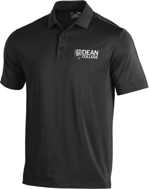 Dean College Under Armour T2 Performance Polo Dean College w/ Bulldog Head - ONLINE ONLY