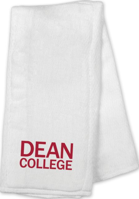 Dean College Baby Burp Cloth Primary Mark - ONLINE ONLY