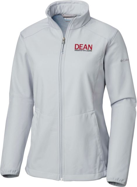 Dean College Columbia Womens Kruser Ridge Jacket Softball - ONLINE ONLY
