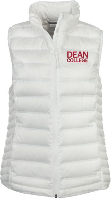 Dean College Columbia Lake 22 Ladies Vest Primary Mark - ONLINE ONLY