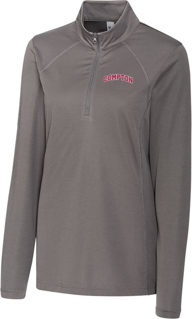 Compton C&B Womens Titan Clique Ice Pique Half Zip Arched Compton - ONLINE ONLY