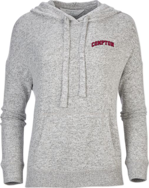 Compton Boxercraft Womens Cuddle Soft Hoodie Arched Compton - ONLINE ONLY