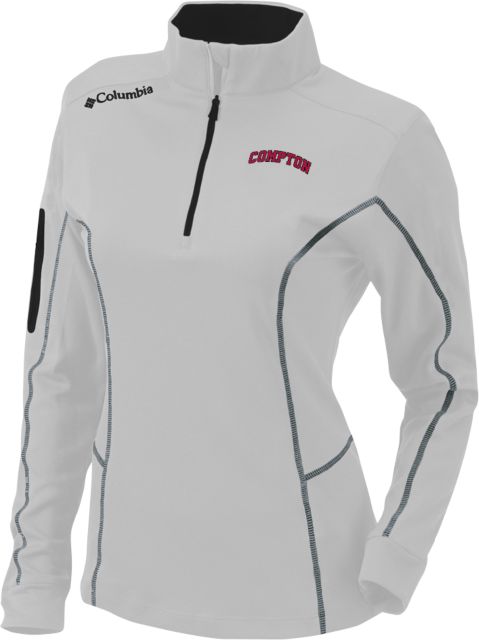Compton Columbia Womens Omni Wick Shotgun 1/4 Zip Arched Compton - ONLINE ONLY