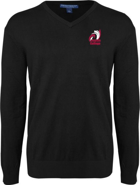 Compton VNeck Sweater Compton College - ONLINE ONLY