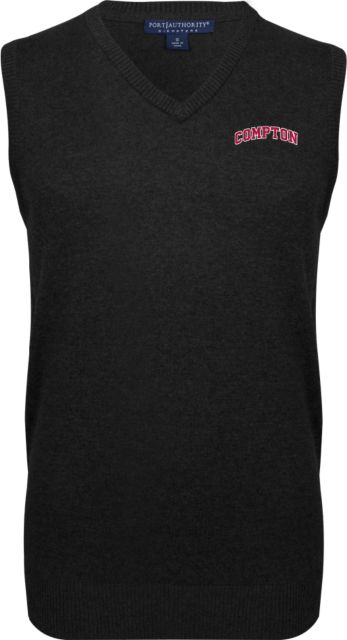 Compton VNeck Sweater Vest Arched Compton - ONLINE ONLY