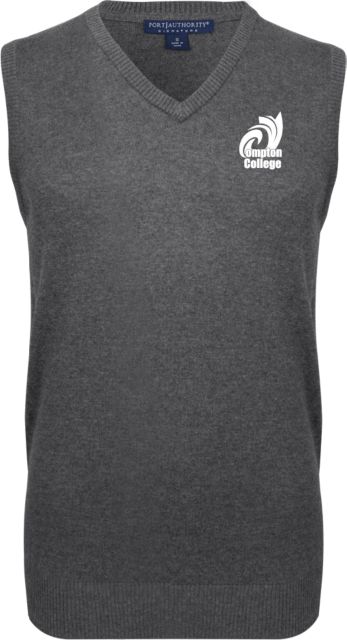 Compton VNeck Sweater Vest Compton College - ONLINE ONLY