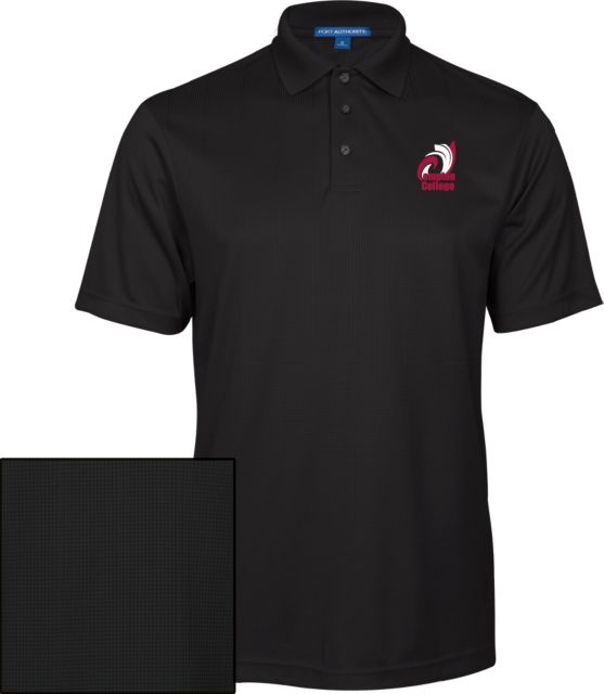 Compton Performance Fine Jacquard Polo Compton College - ONLINE ONLY
