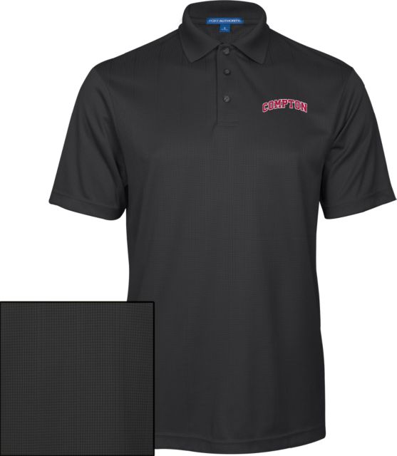 Compton Performance Fine Jacquard Polo Arched Compton - ONLINE ONLY