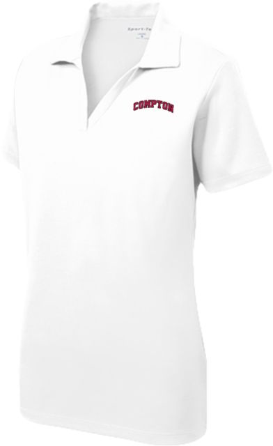 Compton Womens Dry Mesh Polo Arched Compton - ONLINE ONLY