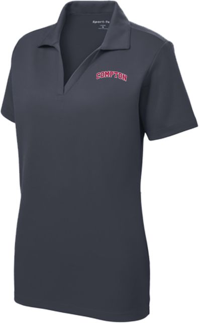 Compton Womens Dry Mesh Polo Arched Compton - ONLINE ONLY