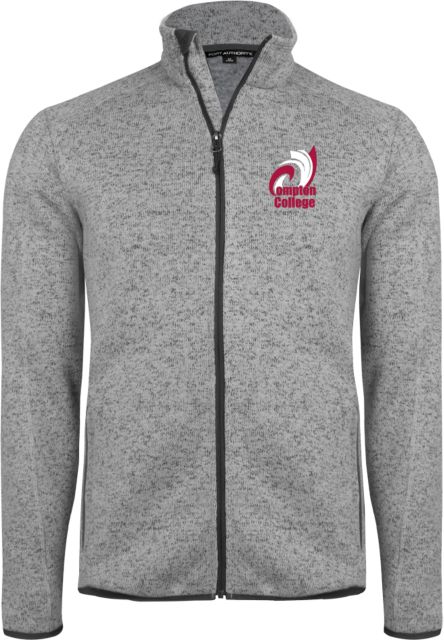 Compton Sweater Fleece Jacket Compton College - ONLINE ONLY