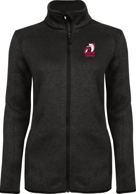 Compton Womens Fleece Jacket Compton College - ONLINE ONLY