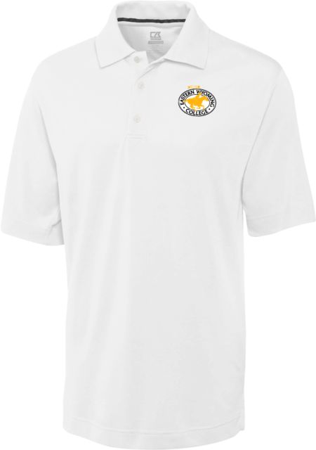 Eastern Wyoming C&B Advantage TriBlend Pique Polo Eastern Wyoming College Lancers Primary Mark - ONLINE ONLY
