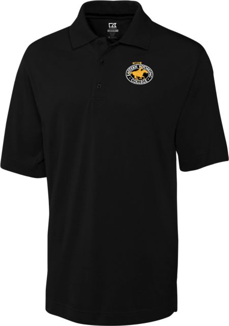 Eastern Wyoming C&B Advantage TriBlend Pique Polo Eastern Wyoming College Lancers Primary Mark - ONLINE ONLY