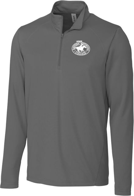 Eastern Wyoming C&B Titan Clique Ice Pique Half Zip Eastern Wyoming College Lancers Primary Mark - ONLINE ONLY
