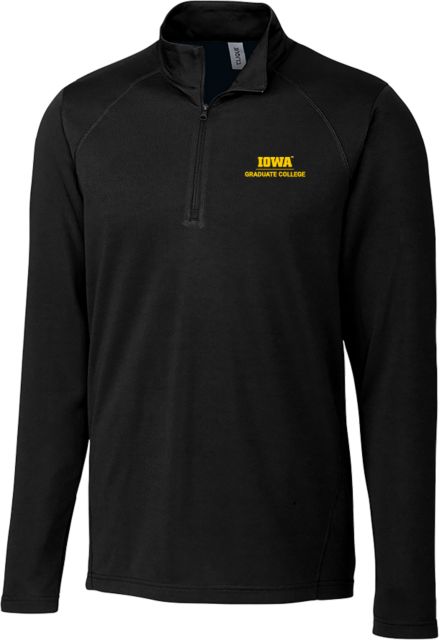 Iowa C&B Clique Ice Pique Half Zip Graduate College Vertical - ONLINE ONLY