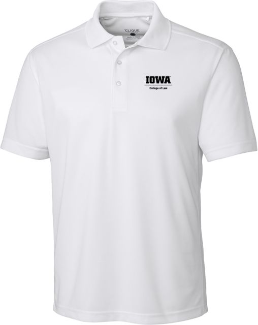 Iowa C&B Clique Ice Pique Polo College of Law Vertical - ONLINE ONLY