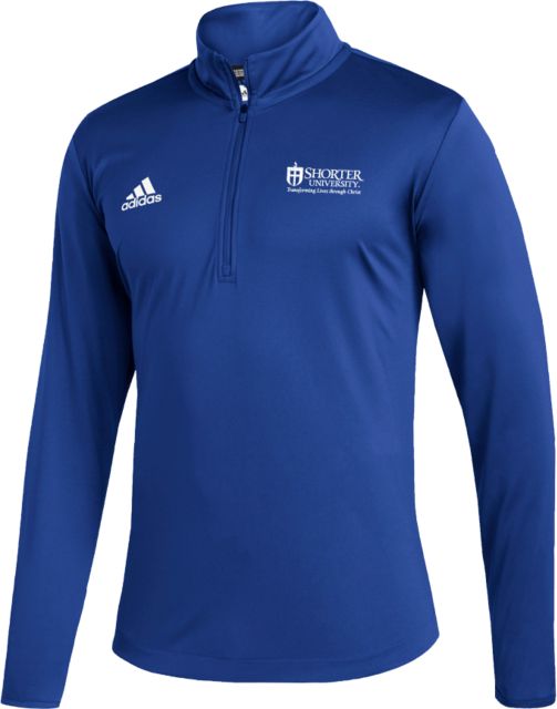 Shorter Univ Adidas Entrada 1/4 Zip Shorter University Wordmark - ONLINE ONLY