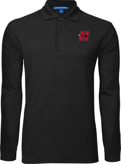 Hartford Long Sleeve Polo Primary Logo Mark H - ONLINE ONLY