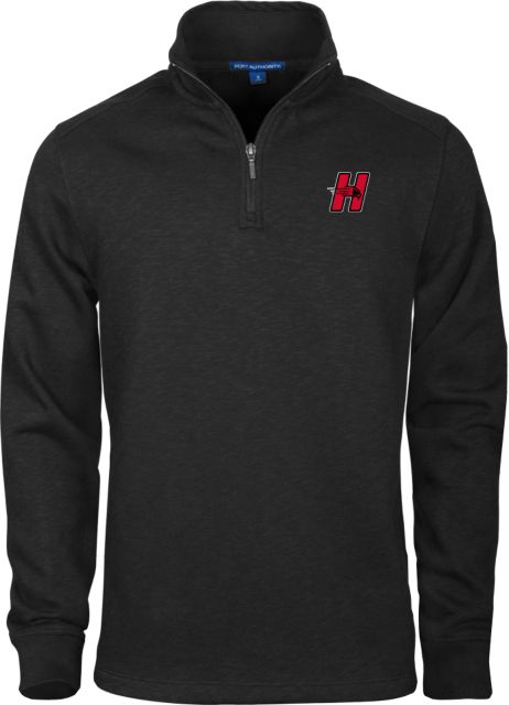 Hartford Slub Fleece 1/4 Zip Pullover Primary Logo Mark H - ONLINE ONLY