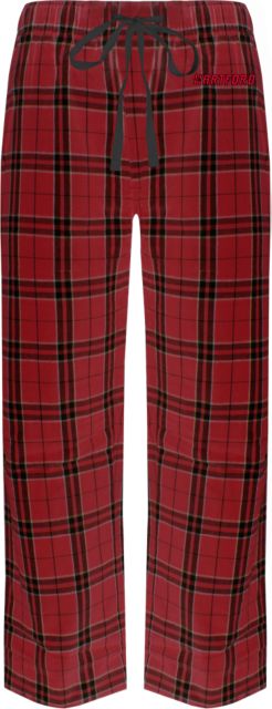 Hartford Red/Black Flannel Pajama Pant Hartford Logotype - ONLINE ONLY