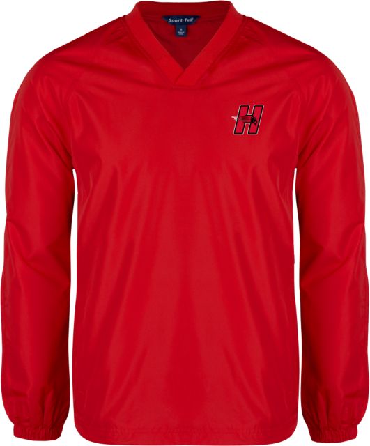 Hartford V Neck Raglan Windshirt Primary Logo Mark H - ONLINE ONLY