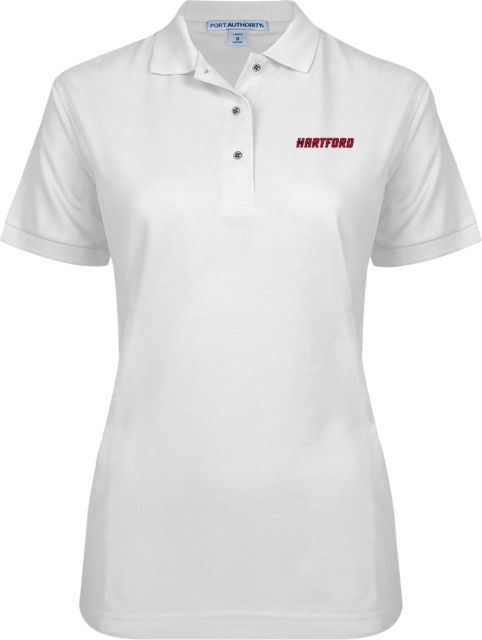 Hartford Ladies Easycare Pique Polo Hartford Logotype - ONLINE ONLY
