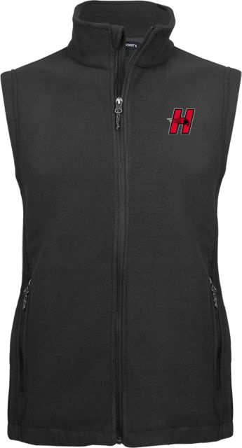 Hartford Fleece Full Zip Vest Primary Logo Mark H - ONLINE ONLY