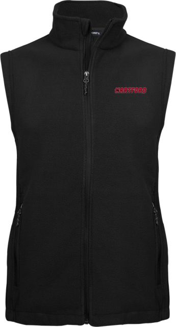 Hartford Fleece Full Zip Vest Hartford Logotype - ONLINE ONLY