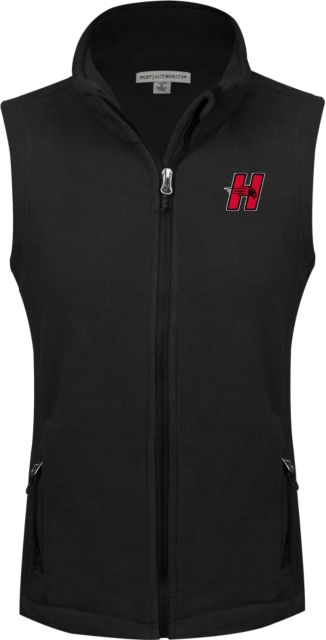 Hartford Ladies Fleece Full Zip Vest Primary Logo Mark H - ONLINE ONLY