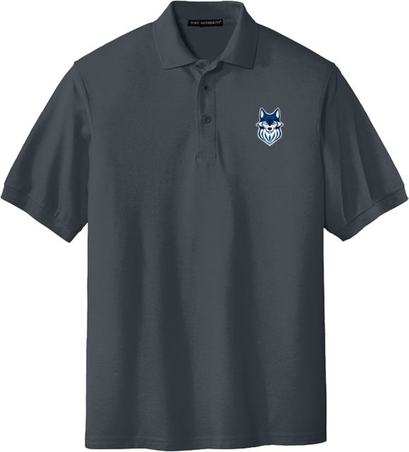 Metropolitan River  Extended Silk Touch Polo Metropolitan Community College Mascot - PLUS - ONLINE ONLY