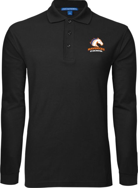 UTA Long Sleeve Polo - ONLINE ONLY