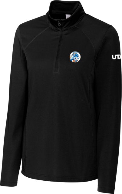 UTA C&B Womens Clique Ice Pique Half Zip UTA Celebrating 130 Years - ONLINE ONLY
