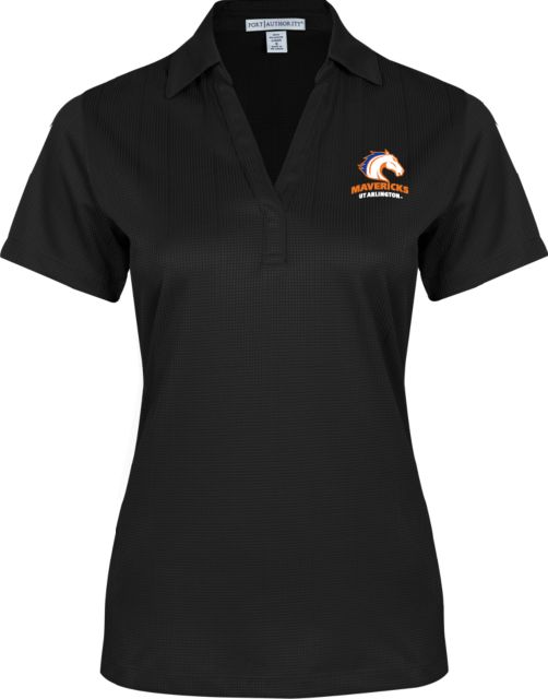UTA Ladies Performance Fine Jacquard Polo - ONLINE ONLY